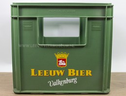 leeuw bier kunststof krat 1990 a
